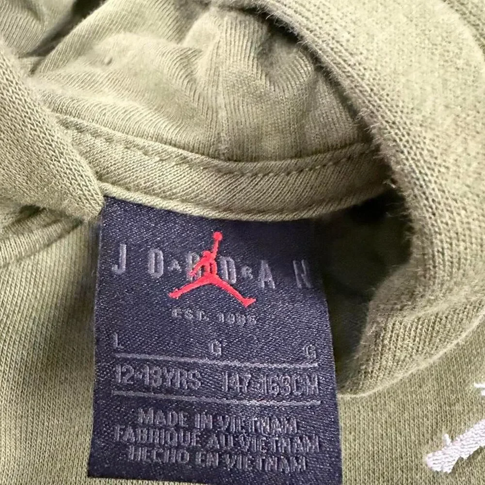 Jordan kids Green Hoodie